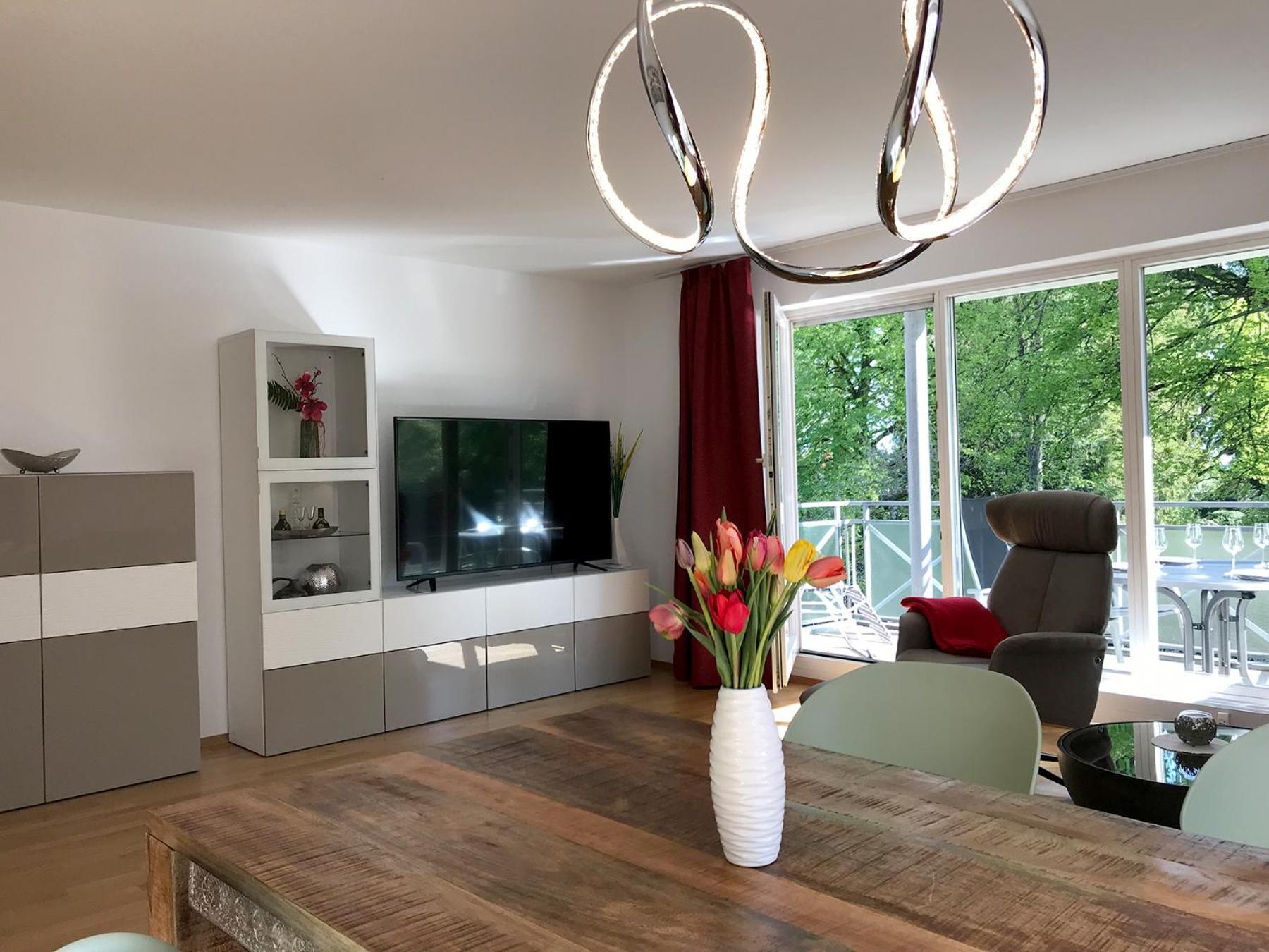 Ferienwohnung Seeglueck- Hochwertige Wohnung Im Villenviertel Mit Suedbalkon Lindau  Esterno foto