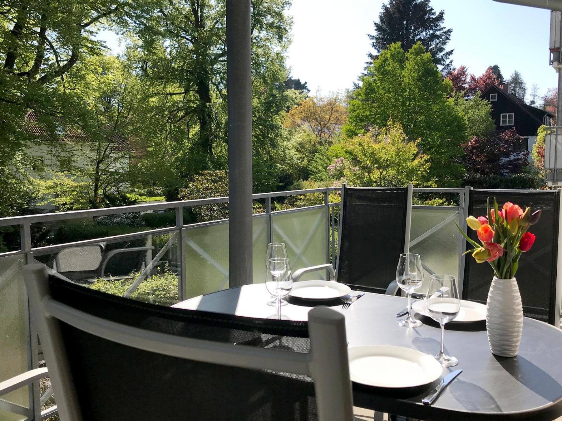 Ferienwohnung Seeglueck- Hochwertige Wohnung Im Villenviertel Mit Suedbalkon Lindau  Esterno foto