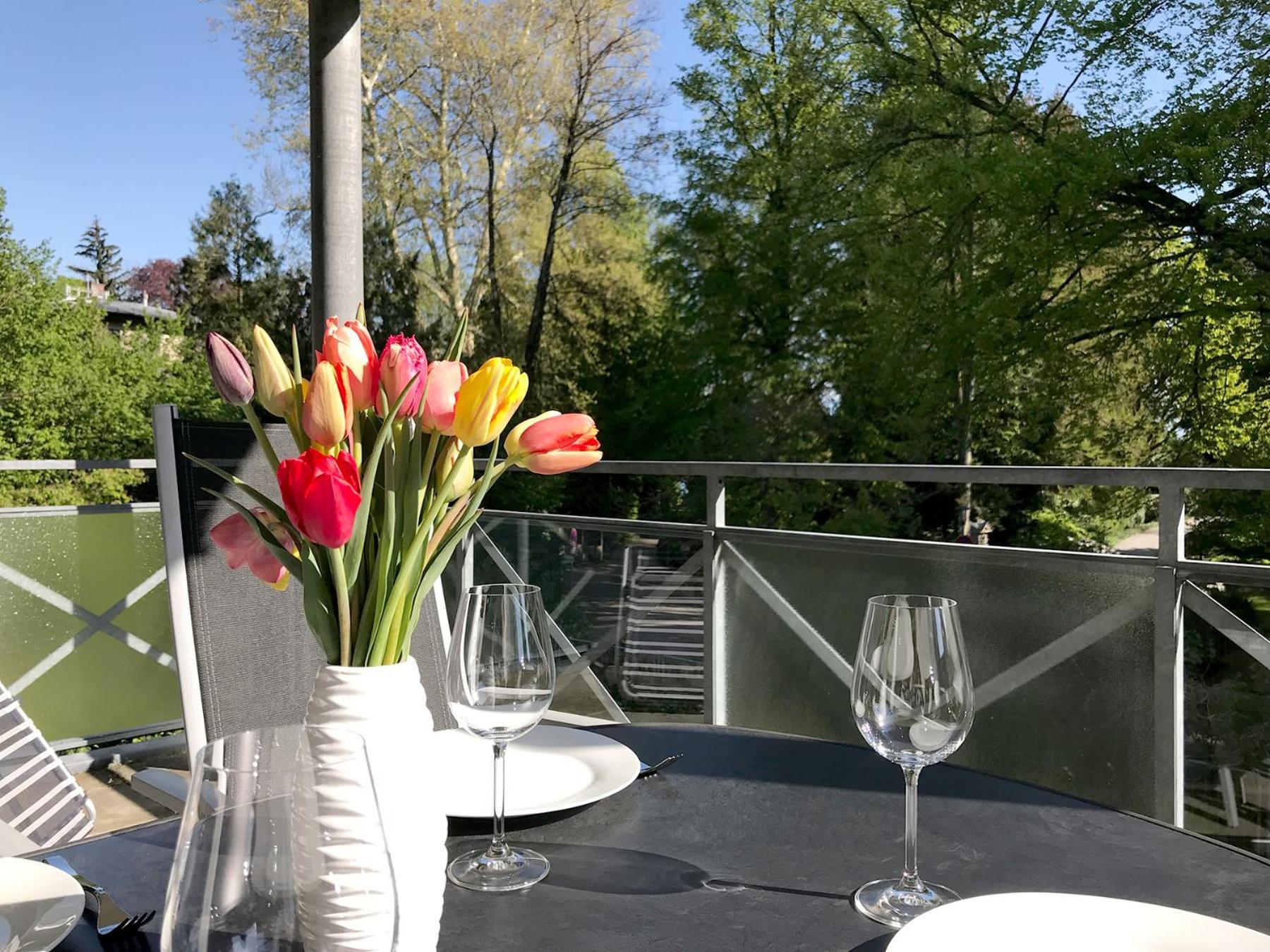 Ferienwohnung Seeglueck- Hochwertige Wohnung Im Villenviertel Mit Suedbalkon Lindau  Esterno foto