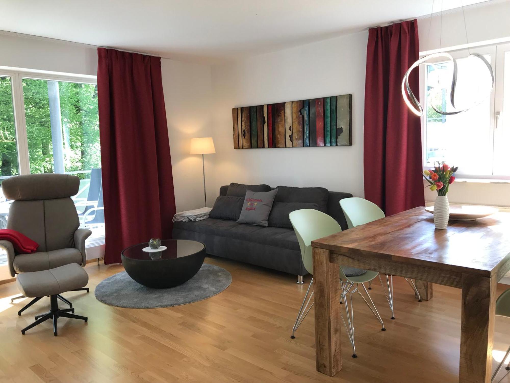 Ferienwohnung Seeglueck- Hochwertige Wohnung Im Villenviertel Mit Suedbalkon Lindau  Esterno foto